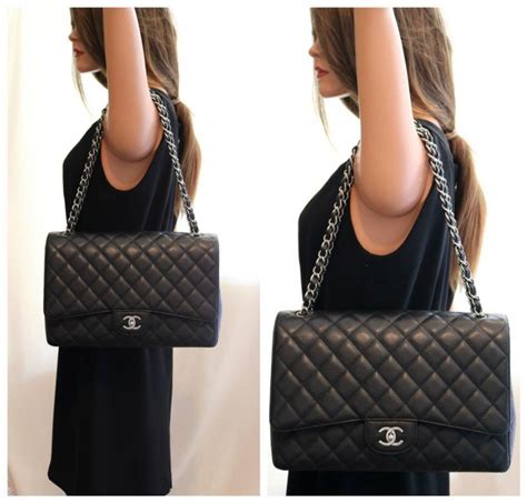 chanel flap measurement|chanel flap bag jumbo.